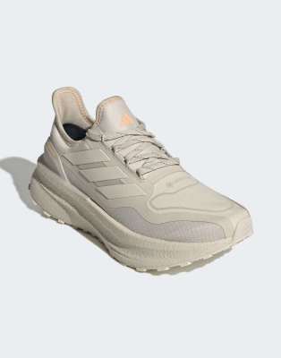adidas Performance - Ultraboost 5 GTX - Sneaker in Beige / Alumina / Beam Orange-Neutral