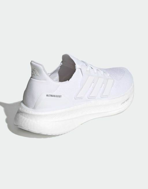adidas performance Ultraboost 5 shoes in cream, 4 of 5