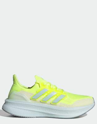  Ultraboost 5 shoes in hi-res yellow / blue tint / ha