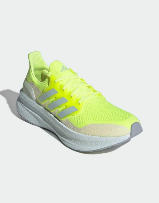 adidas performance Ultraboost 5 shoes in hi-res yellow, 4 of 5