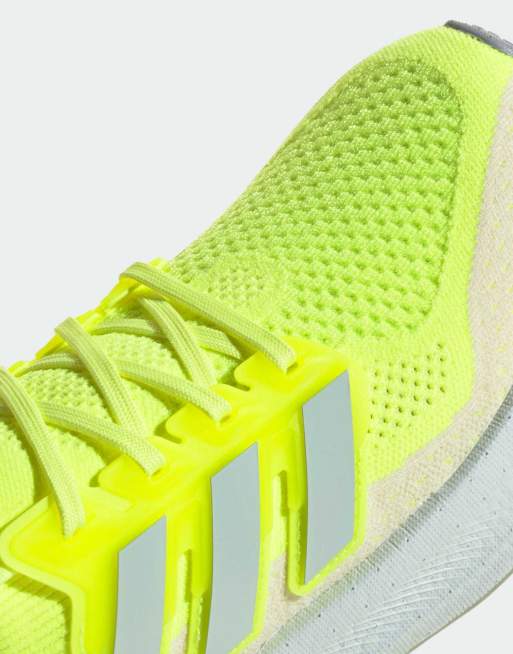 adidas performance Ultraboost 5 shoes in hi-res yellow, 5 of 5