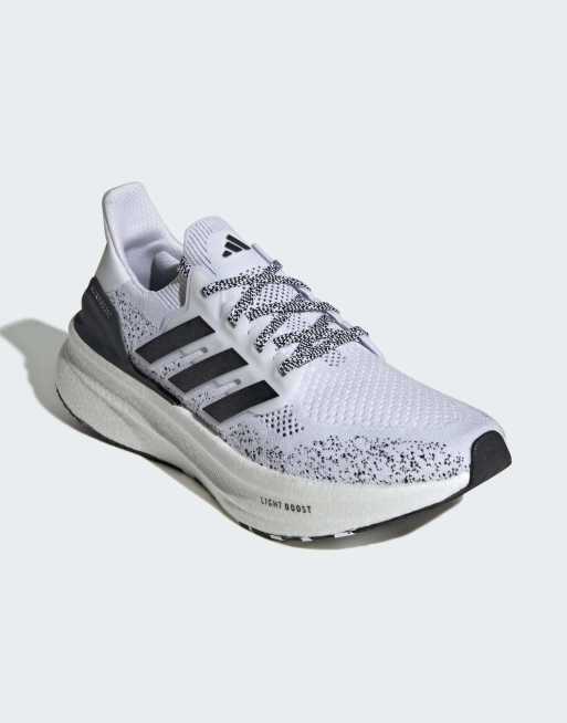 adidas performance - Ultraboost 5 - Sneakers in wit, zwart en zilver, 2 van 4