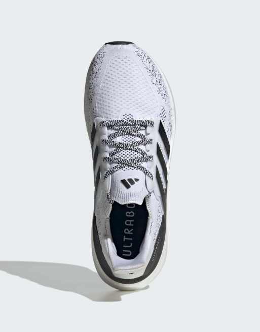 adidas Performance – Ultraboost 5 – Vita och svarta träningsskor, 4 av 4