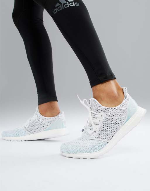 opkald bemærkede ikke Blåt mærke adidas performance UltraBoost Parley knitted sneakers in white bb7076 | ASOS