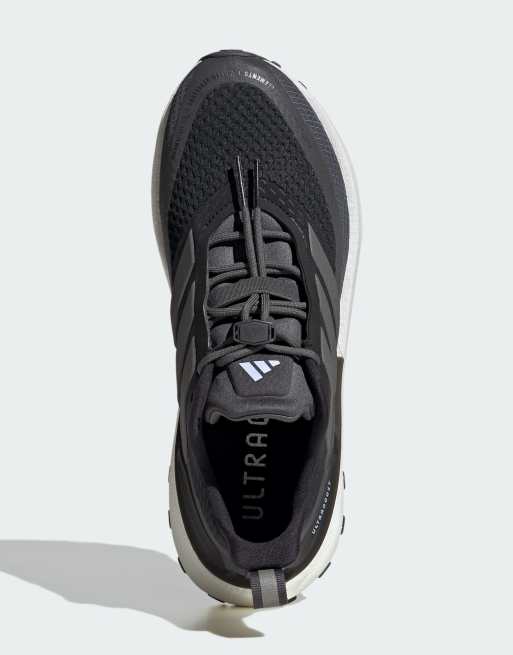 adidas Performance - Ultraboost - Scarpe nero core / ferro metallizzato, 3 di 4