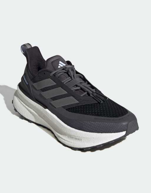 adidas Performance - Ultraboost - Sko i sort/metallisk grå/hvid