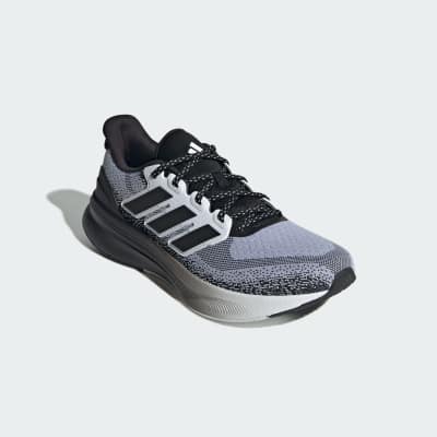 adidas performance adidas performance Ultrarun 5 running shoes in core black / cloud white / clo