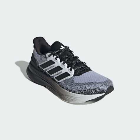 adidas performance Ultrarun 5 running shoes in core black / cloud white / clo - view 1