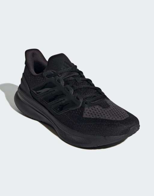 adidas performance – Ultrarun 5 – Svarta och vita löparskor