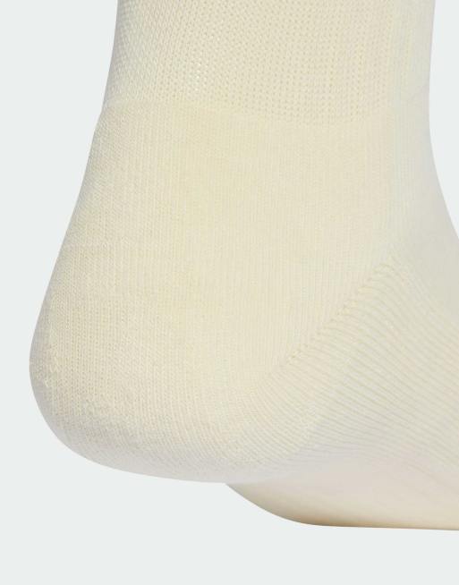 adidas Performance – Unisex Bob Marley – 2er-Pack Crew-Socken in Weiß/Cremeweiß, 2 von 3