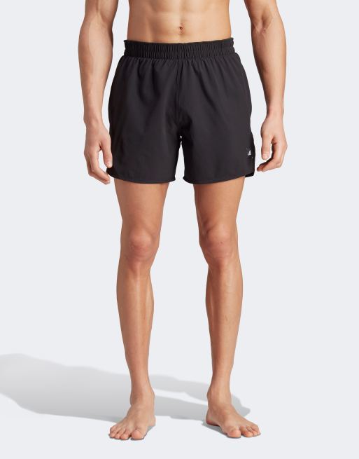 adidas Performance - Veelzijdige zwemshort in zwart