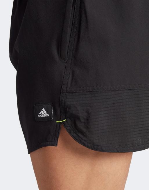 adidas Performance versatile swim shorts in black ASOS
