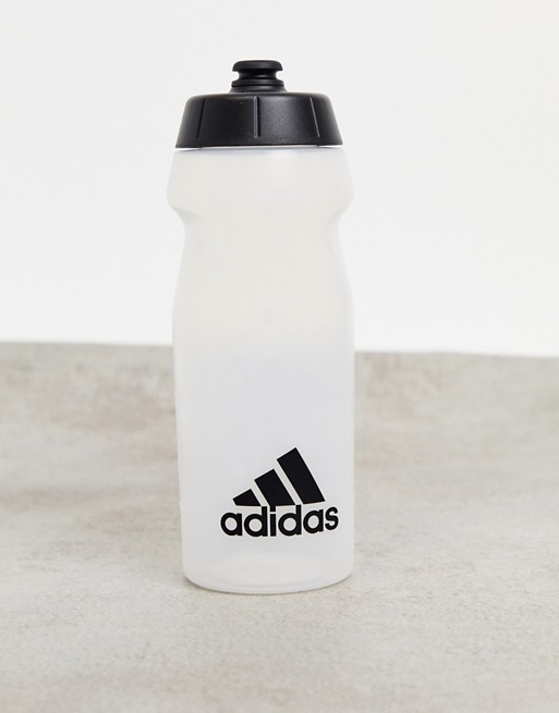 adidas Performance water bottle in clear .5L