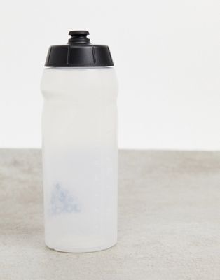 clear adidas water bottle