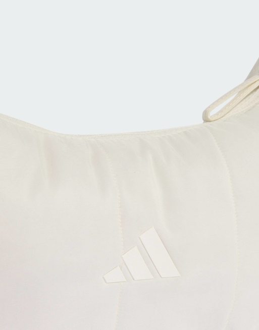 adidas Performance – Winter – Schultertasche in Wollweiß, 2 von 4
