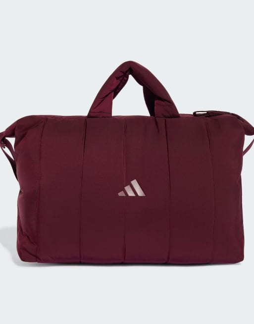 adidas performance - Winterized - Maxi borsa color granata