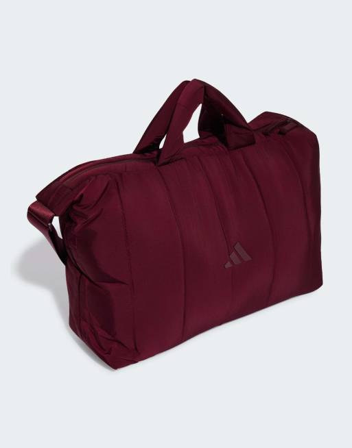 adidas Performance – Winterized – Tragetasche in Maroon, 3 von 4