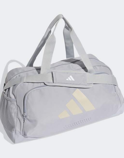 adidas Performance - Woman Defender - Sac balluchon - Argenté halo/gris, 3 de 4