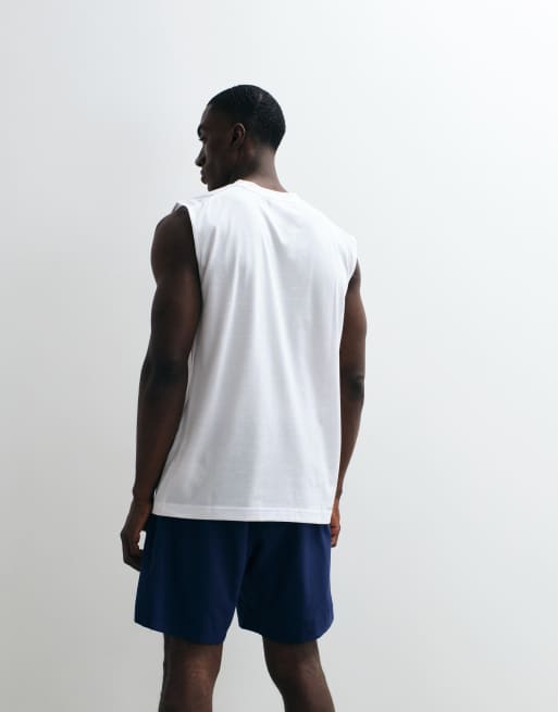 adidas performance - Workout Essentials Base - Pantaloncini blu scuro, 5 di 5