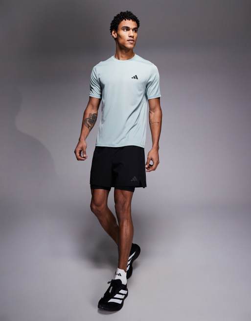 adidas Performance - Workout Essentials Base - T-shirt - Sauge, 2 de 5