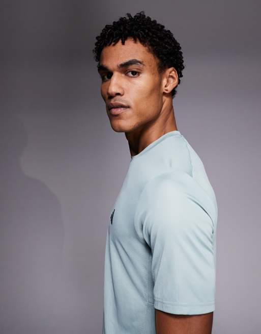 adidas Performance - Workout Essentials Base - T-shirt - Sauge, 4 de 5