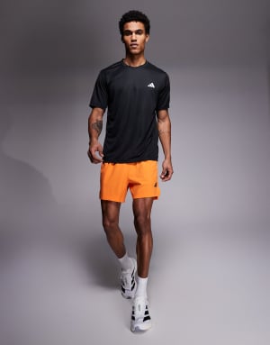 adidas performance Workout essentials base tee in black