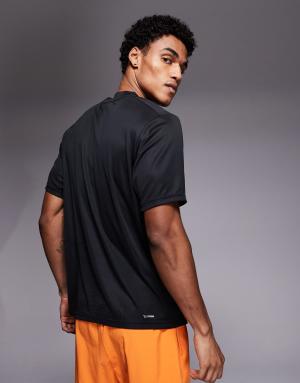 adidas performance Workout essentials base tee in black