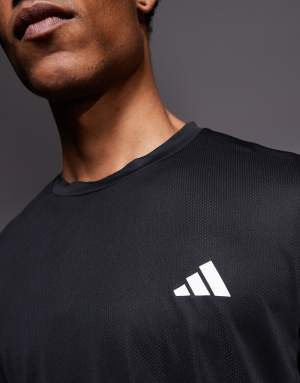 adidas performance Workout essentials base tee in black