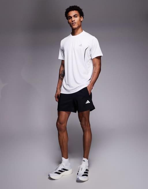 adidas performance Workout essentials base woven short in black, 2 of 5