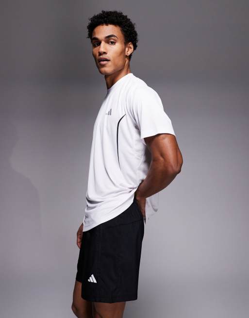 adidas performance Workout essentials base woven short in black, 3 of 5