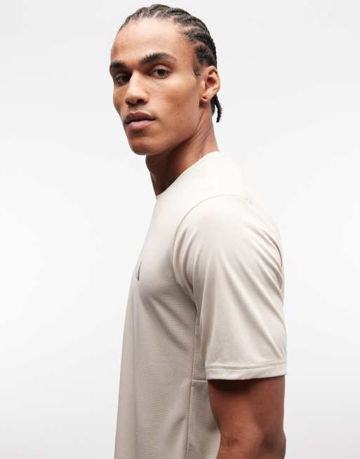 adidas Performance - Workout Essentials - Cremehvid basis-T-shirt, 3 af 5