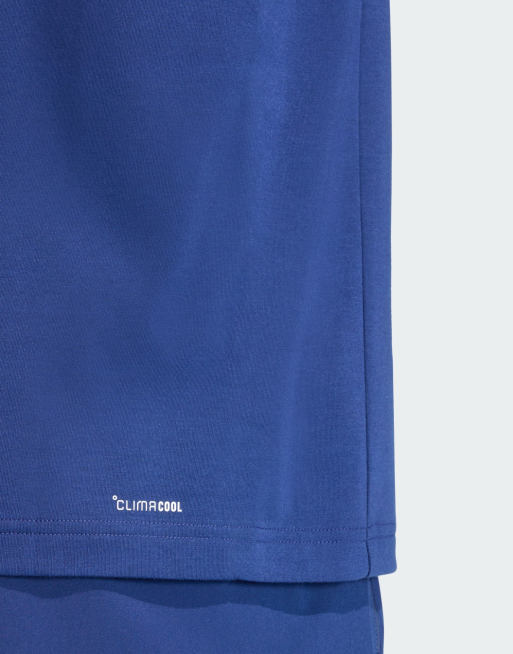 adidas Performance – Workout Essentials Feelready – Basic-T-Shirt in Dunkelblau, 2 von 4