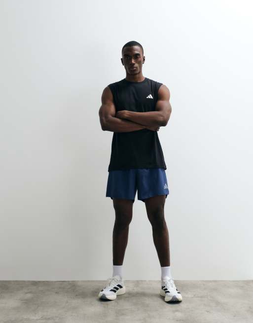 adidas performance Workout essentials feelready sleeveless t-shirt in black, 4 of 5