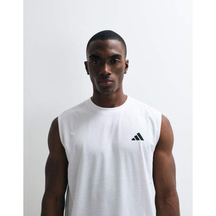 adidas performance Workout essentials feelready sleeveless t-shirt