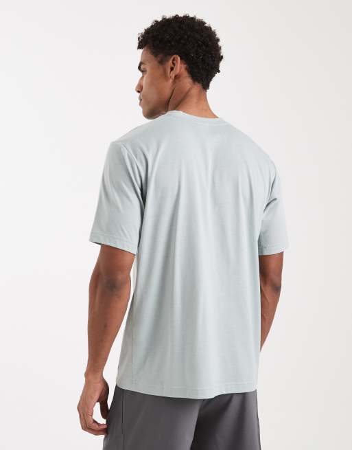 adidas Performance – Workout Essentials Feelready – Szałwiowy T-shirt, 3 z 5