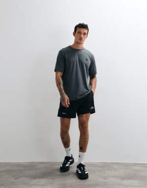 adidas Performance Workout Essentials feelready t-shirt in dark grey