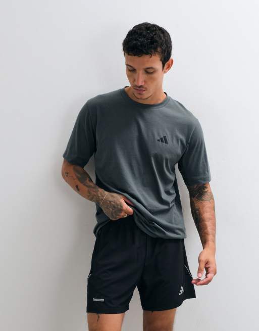 adidas performance Workout essentials feelready t-shirt in legend ivy, 2 of 5