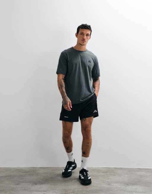 adidas performance Workout essentials feelready t-shirt in legend ivy, 3 of 5