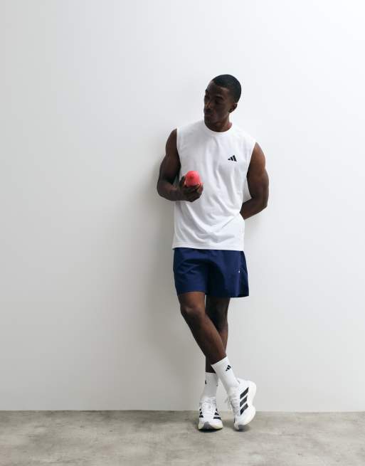 adidas Performance – Workout Essentials Feelready – T-Shirt in Weiß, 2 von 5