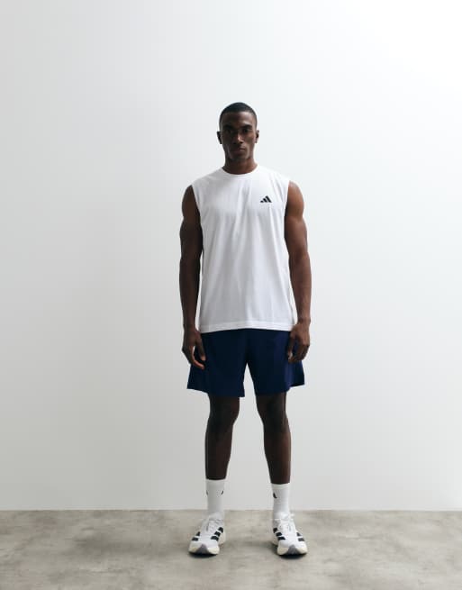 adidas Performance – Workout Essentials Feelready – T-Shirt in Weiß, 4 von 5