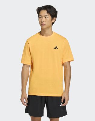adidas Performance - Workout Essentials Feelready - T-shirt - Mandarine-Orange