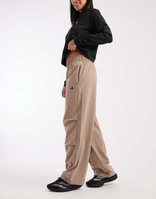 Workout Essentials - Pantalon de sport tissé - Marron poudré-Brown XL
