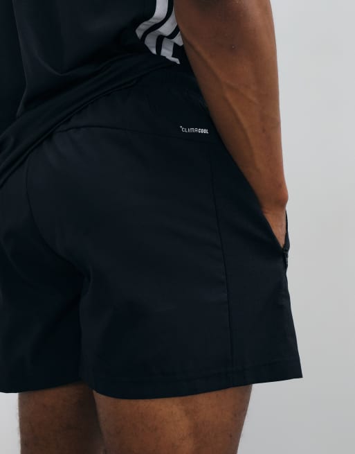adidas performance - Workout Essentials - Pantaloncini basic neri, 5 di 5