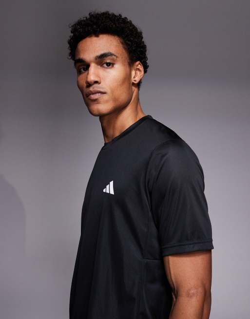 adidas Performance - Workout Essentials - Sort basis-T-shirt, 4 af 5