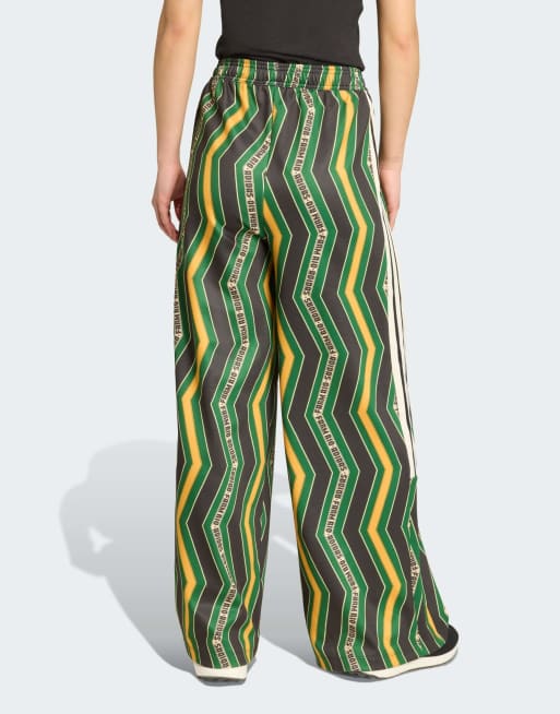 adidas performance x Farm – Tiro – Czarno-zielone spodnie dresowe, 2 z 5