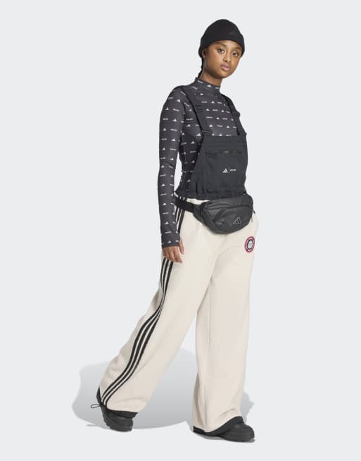 adidas performance x Moon Boot - Pantaloni salopette colore bliss