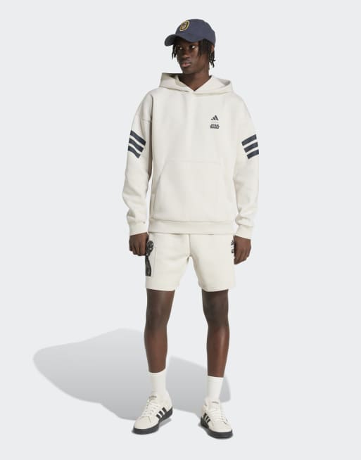 adidas Performance x Star Wars The Mandalorian - Short - Écru, 2 de 4