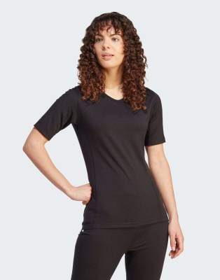 adidas performance - Xperior Merino 200 - Kurzärmliges Baselayer-Oberteil in Schwarz
