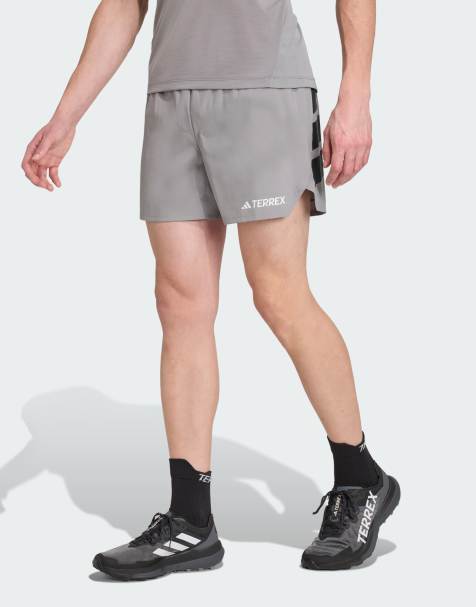 adidas performance Xperior shorts in grey three - view 1