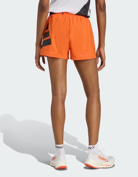 adidas performance Xperior shorts in semi impact orange - view 1